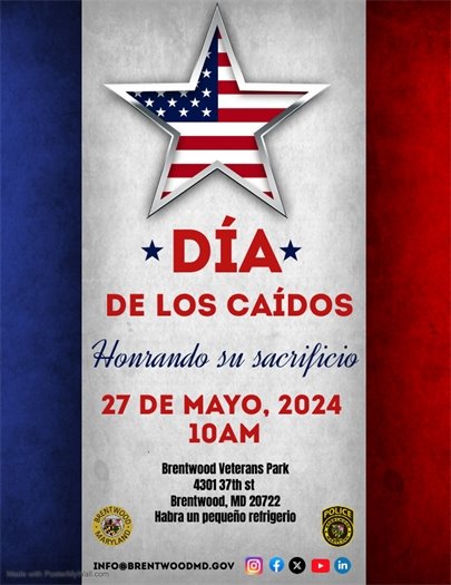 Memorial Day 2024 (Spanish) 