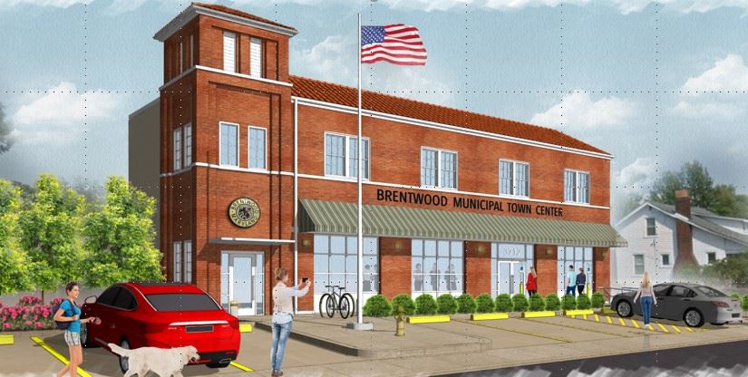 New Town Center Picture