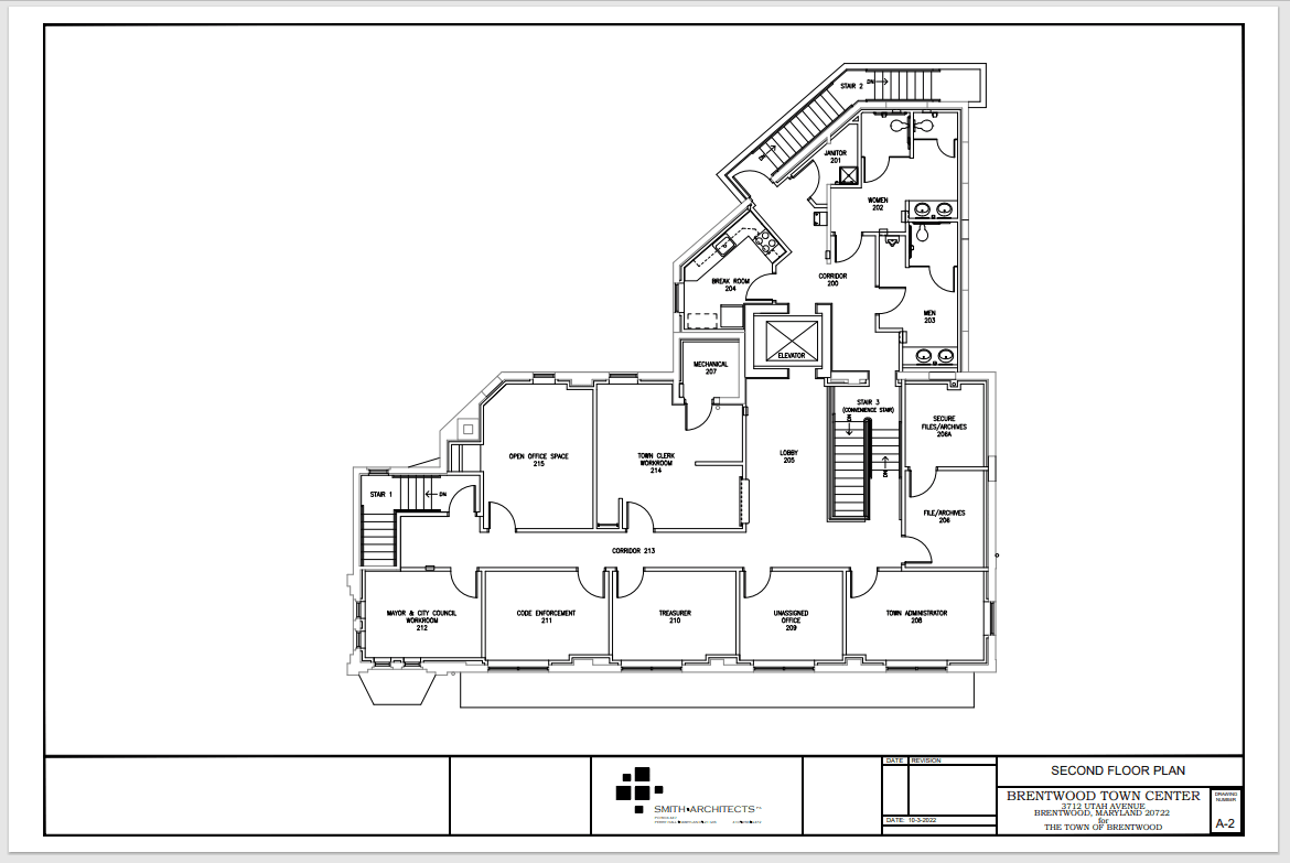 2nd Floor New Town Center