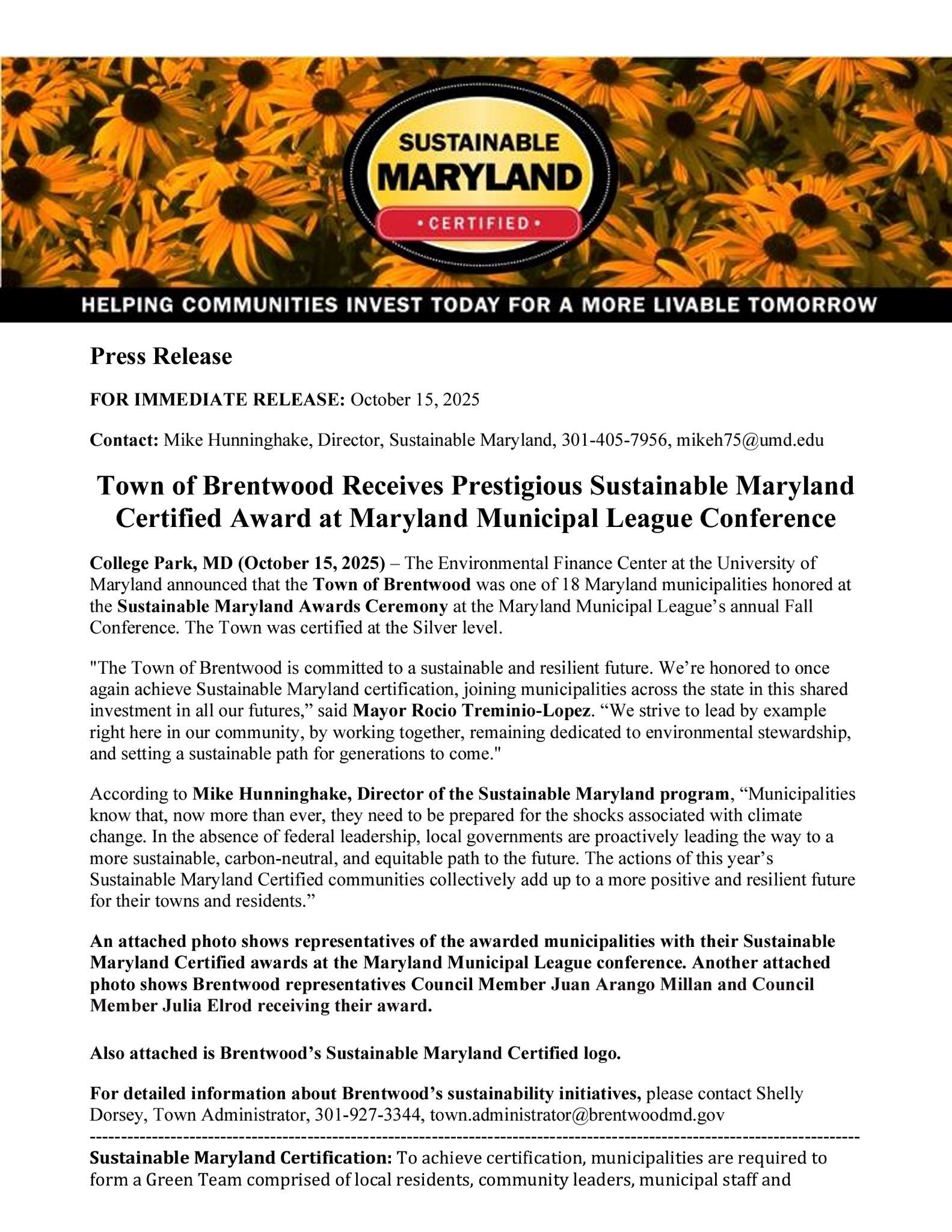 SUSTAINABLEBRW SUSTAINABLEBRW